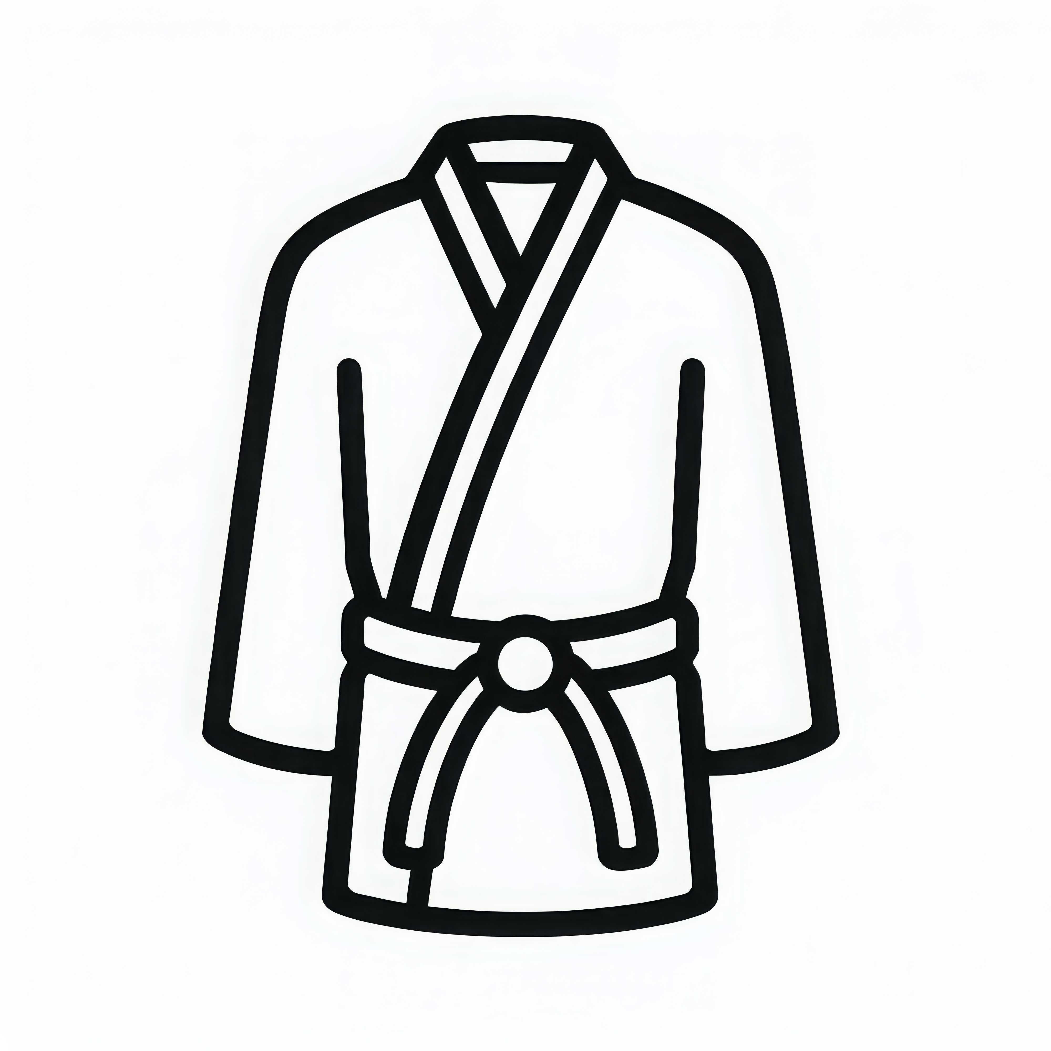 카라테 훈련복 색칠하기 무료 그림 가라데 트레이닝복 색칠하기 그림 간단 무료