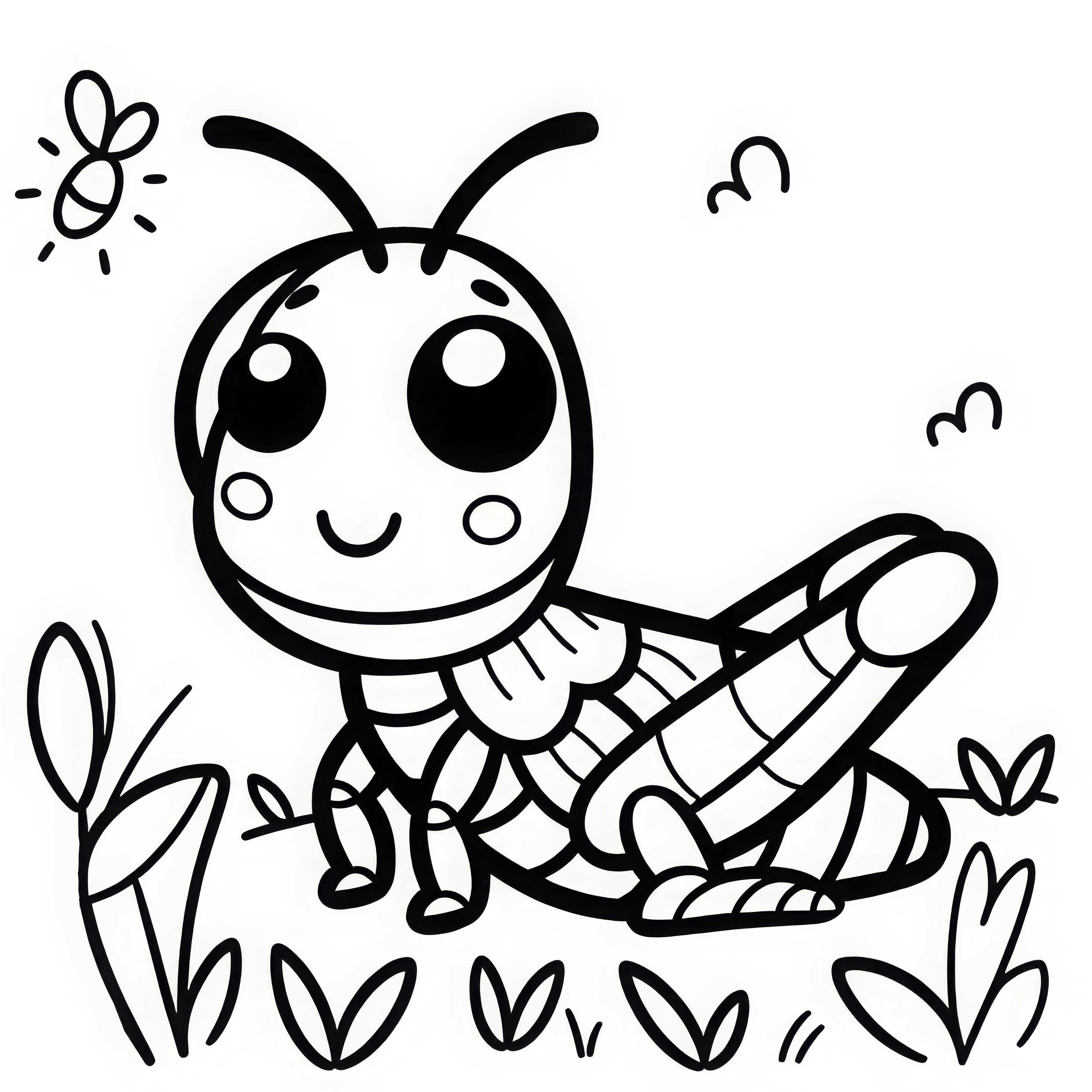 무료로 다운로드할 수 있는 메뚜기 색칠북 무료로 다운로드할 수 있는 메뚜기 색칠하기 템플릿