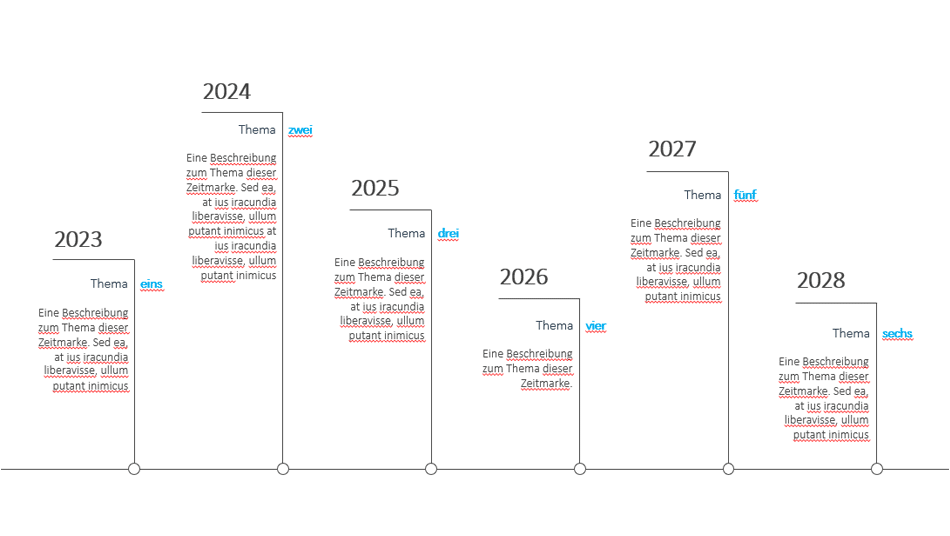 Zeitstrahl In PowerPoint Erstellen: Beispiele, Kostenlose Vorlage (2023)