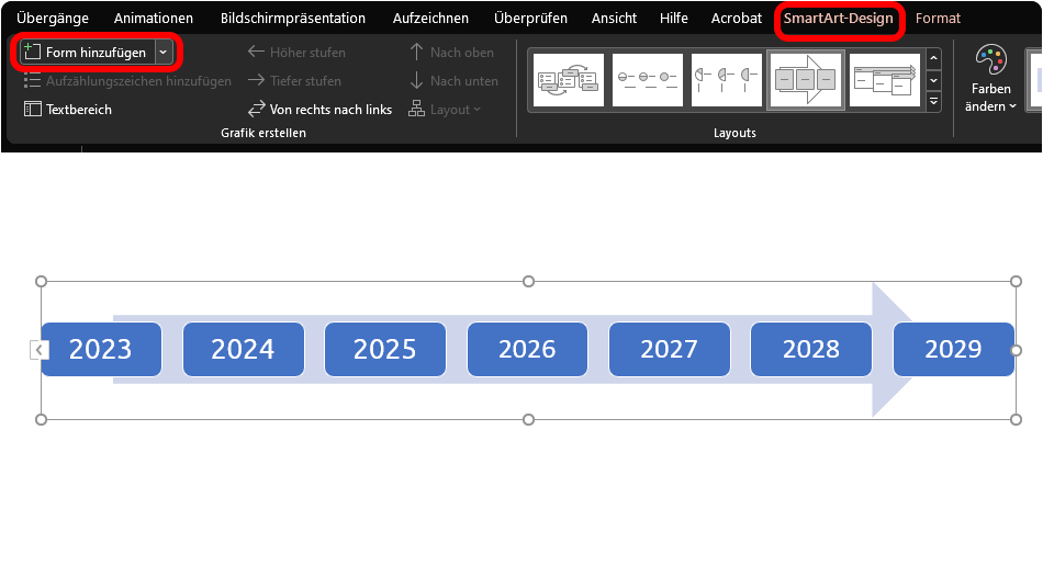 Zeitstrahl In PowerPoint Erstellen: Beispiele, Kostenlose Vorlage (2023)