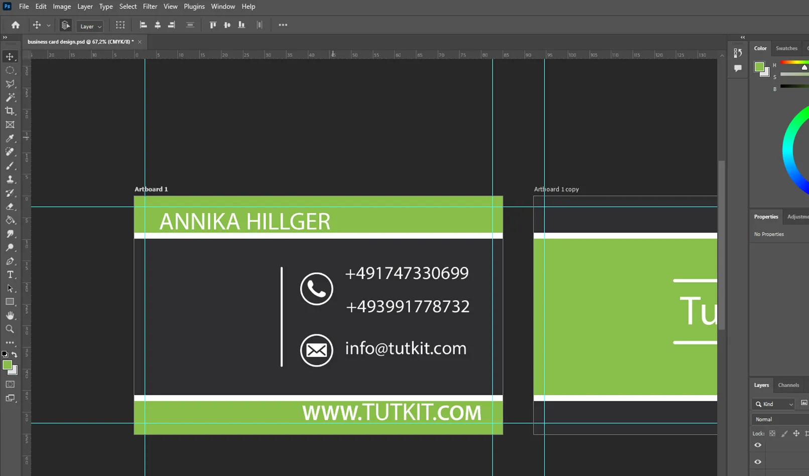 Skapa ditt eget visitkort i Adobe Photoshop 12. Skapa ditt eget visitkort i Adobe Photoshop 12.jpg