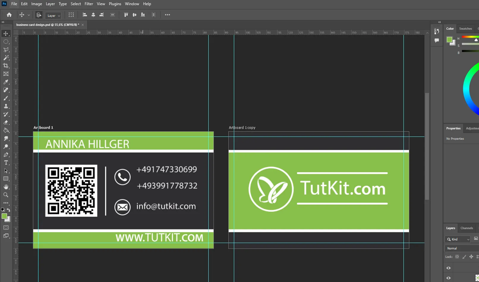 Skapa ditt eget visitkort i Adobe Photoshop 13 Skapa ditt eget visitkort i Adobe Photoshop 13.