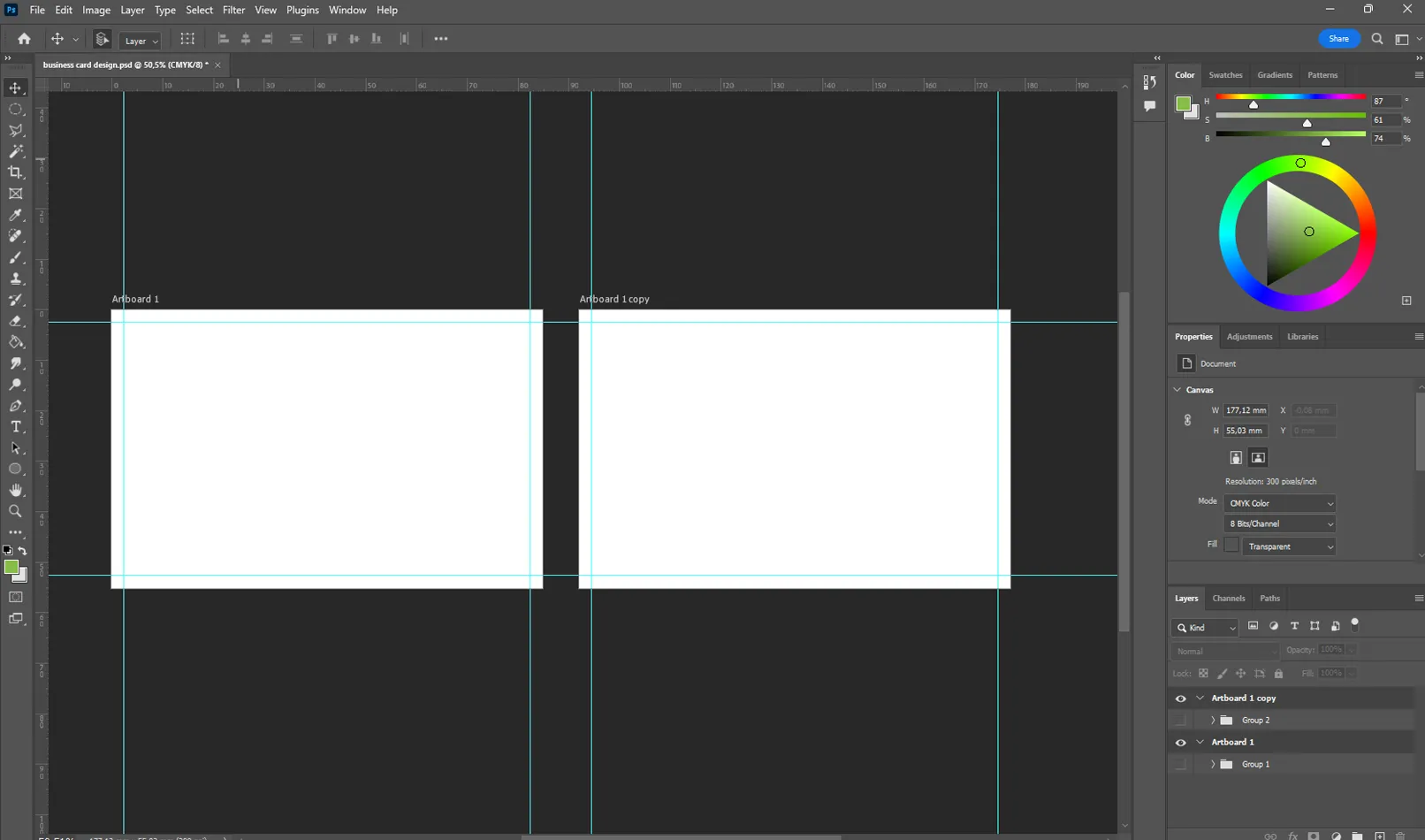 Skapa ditt eget visitkort i Adobe Photoshop 4 Skapa ditt eget visitkort i Adobe Photoshop 4