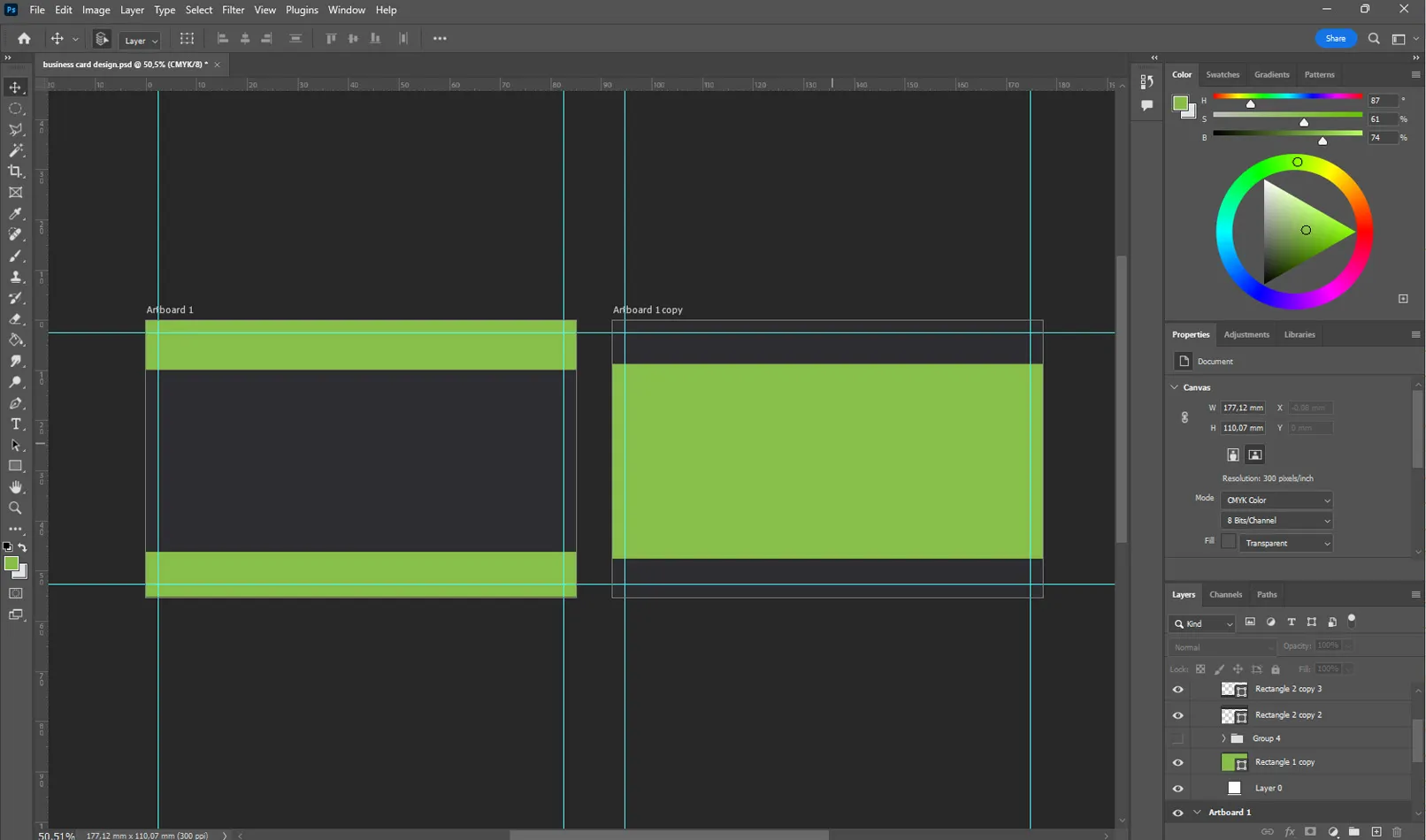 Skapa ditt eget visitkort i Adobe Photoshop 6. Skapa ditt eget visitkort i Adobe Photoshop 6.
