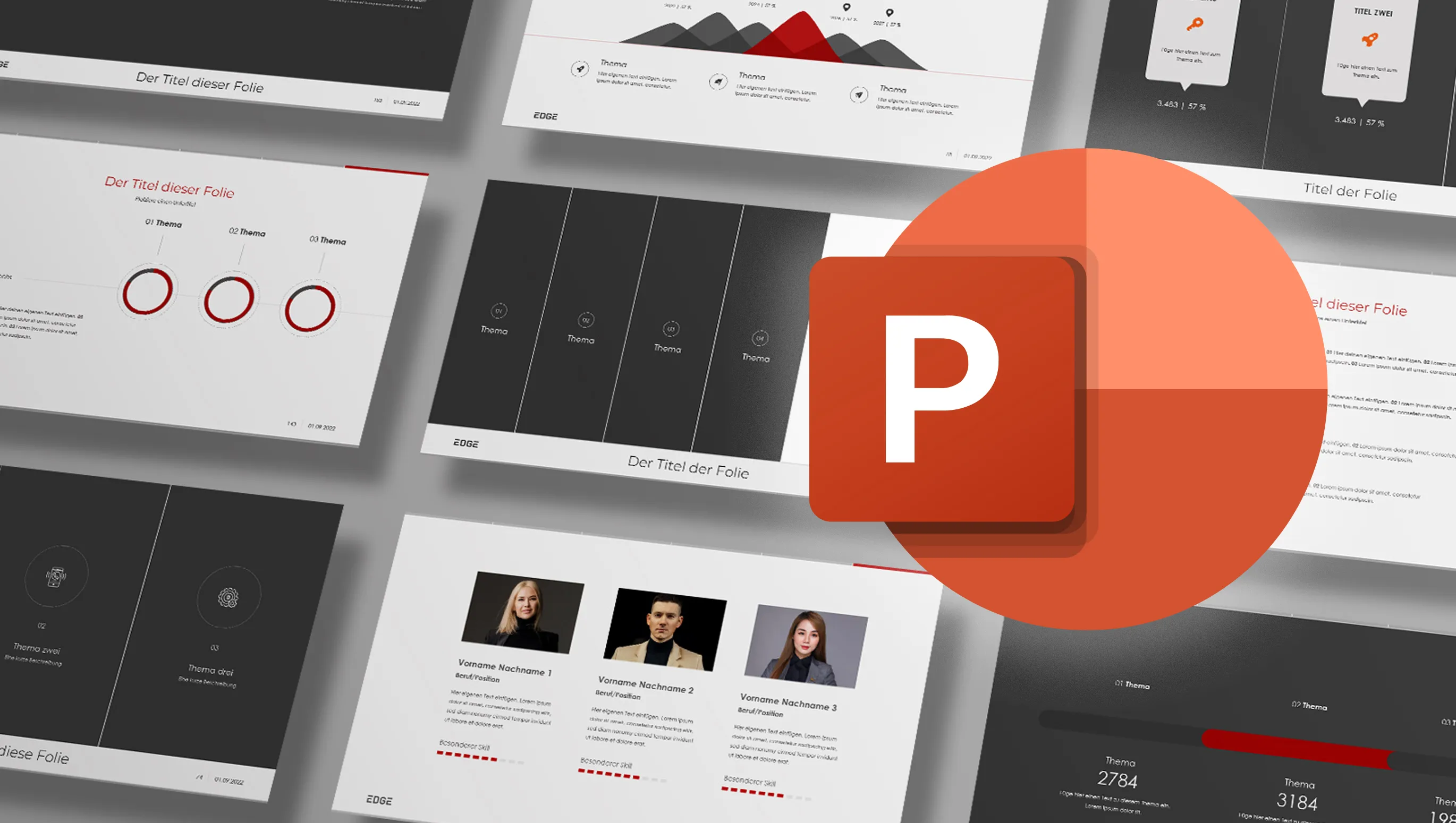 Шаблоны презентаций PowerPoint для бизнеса