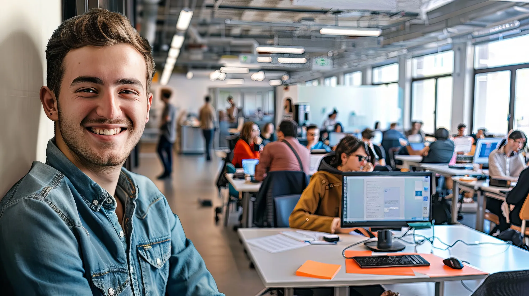 Sprüche für den Abschied eines Kollegen: Büro