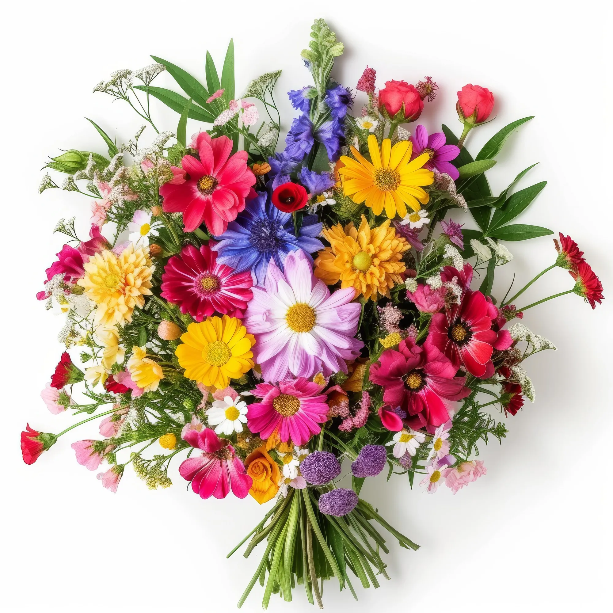 Sayings for the farewell of a colleague: Bouquet of flowers