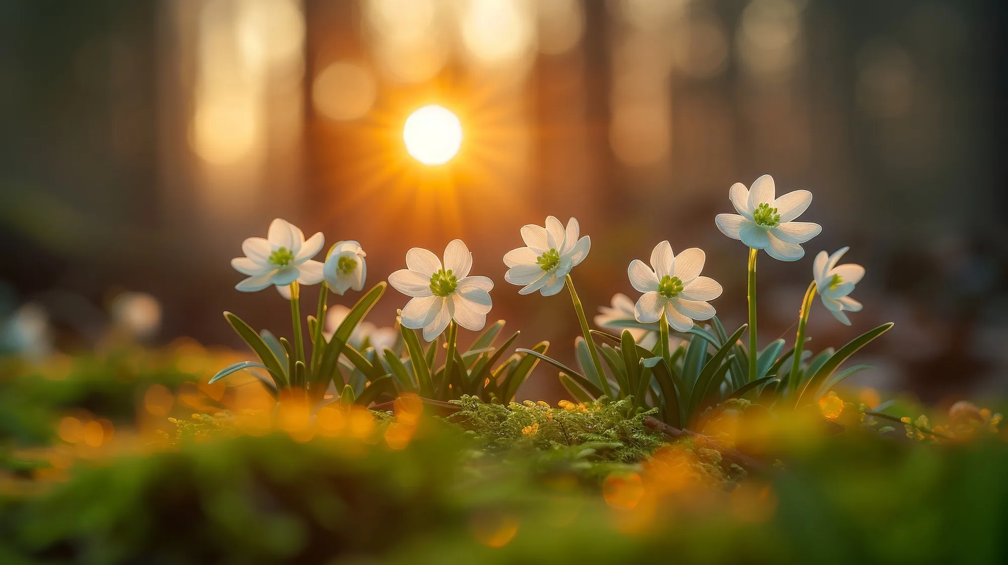 Beautiful sayings for every occasion: Snowdrops