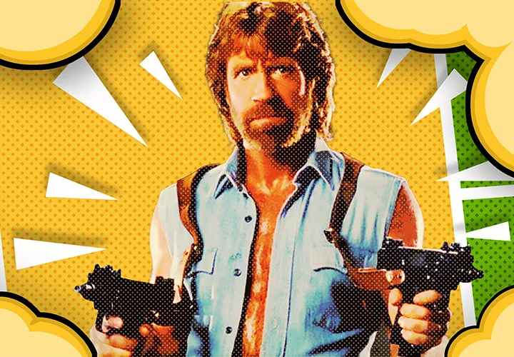 Die 150 besten Chuck Norris Witze und Memes
