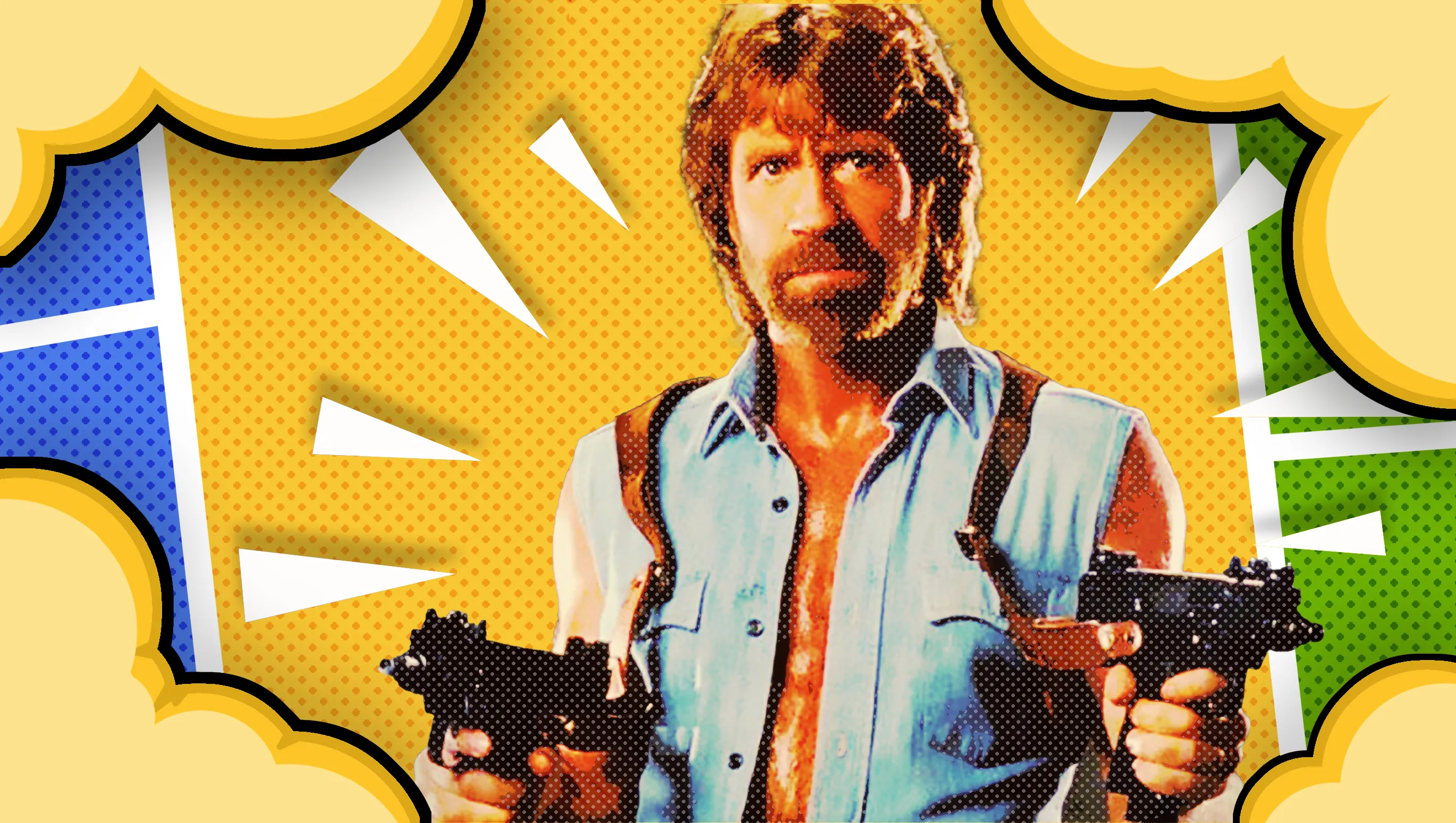 Los 80 mejores chistes y memes de Chuck Norris.
