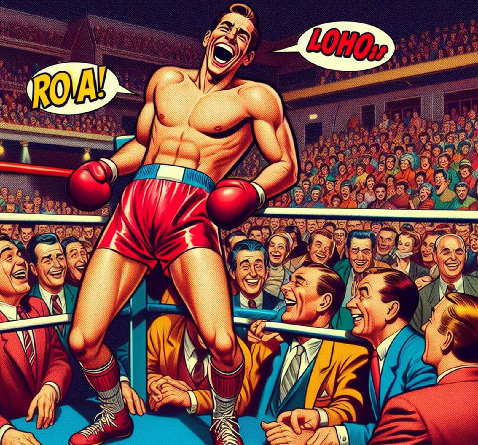 Chistes y dichos sobre boxeo.