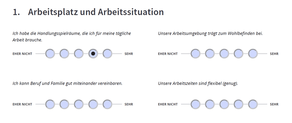 Mitarbeiterbefragung – Beispiele Und Kostenloses Muster