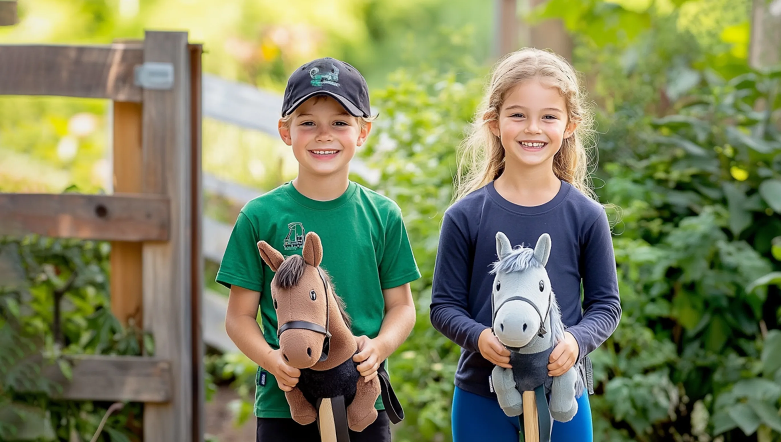 Les avantages pour la santé du "Hobbyhorsing