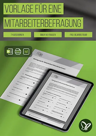 Mitarbeiterbefragung – Beispiele Und Kostenloses Muster