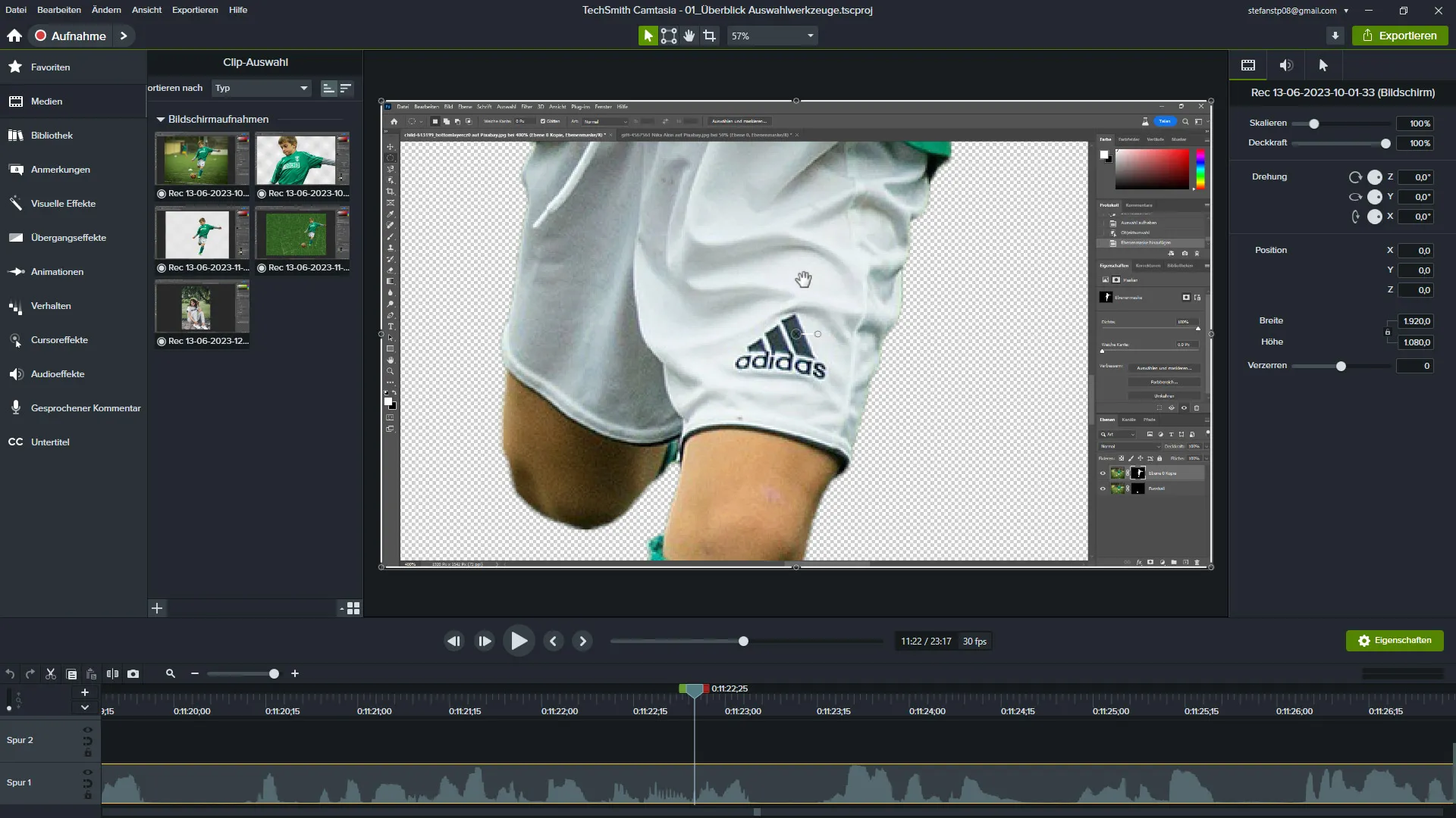 Camtasia - Najlepšie nástroj na záznam obrazovky