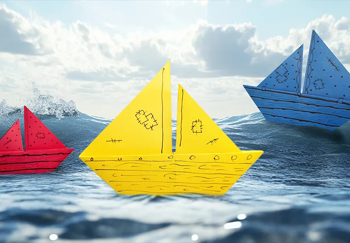 Plier un bateau en papier : Top 5 des bateaux en origami à bricoler