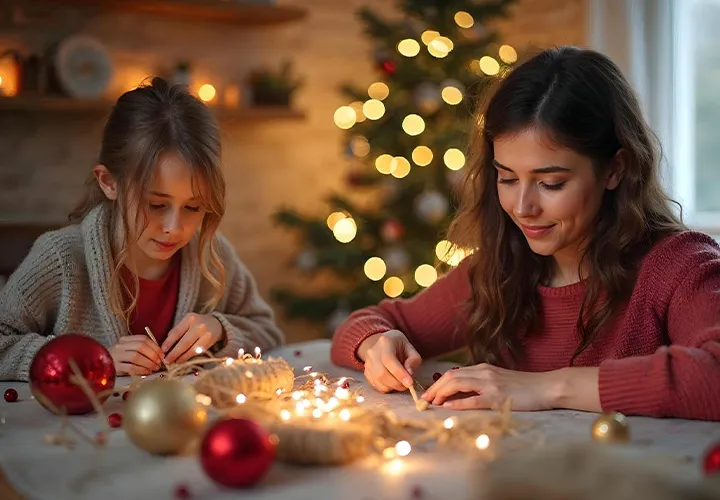 Onze top 5 ideeën om kerstdecoraties te maken