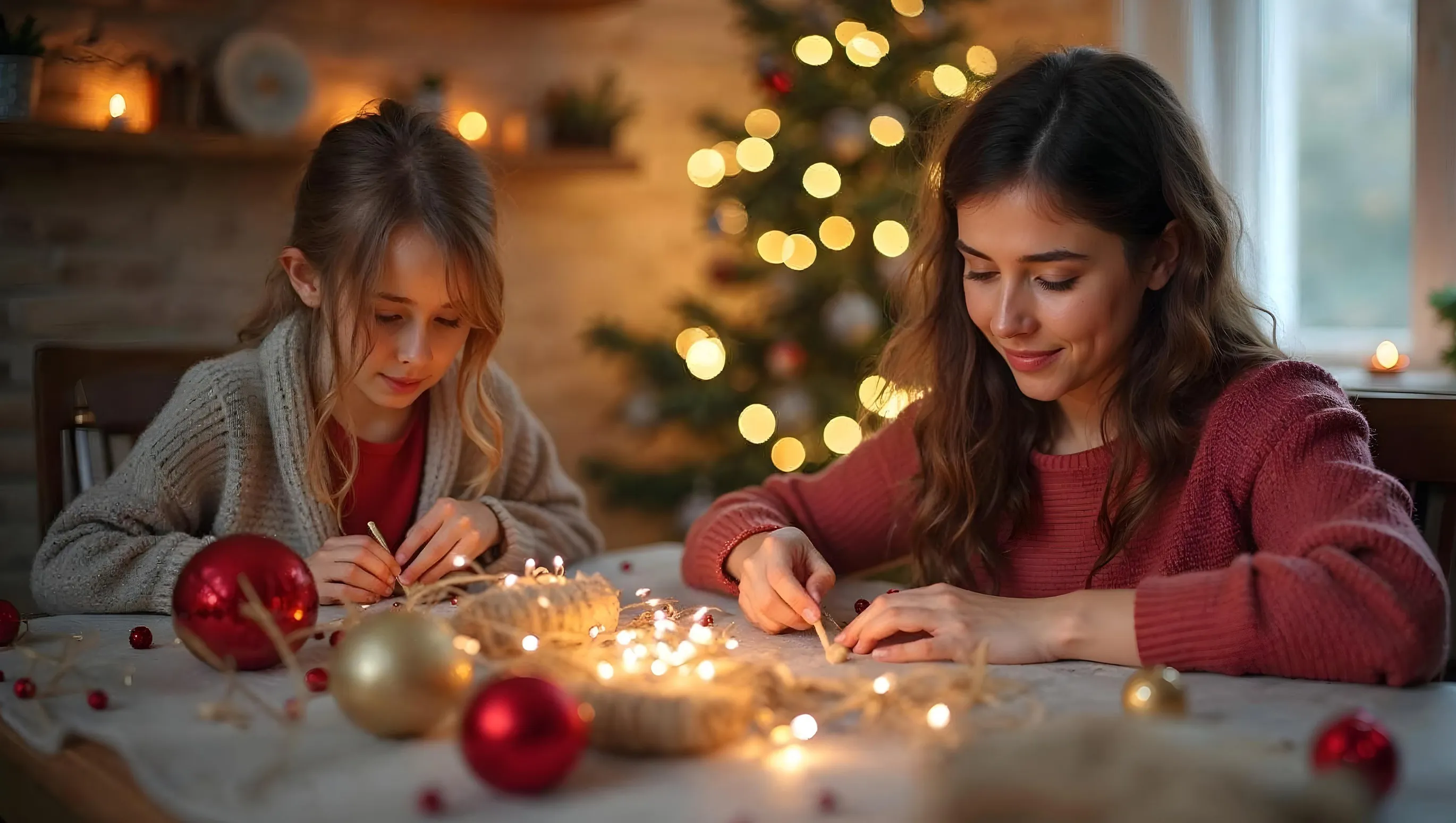 Nos 5 meilleures idées pour fabriquer des décorations de Noël