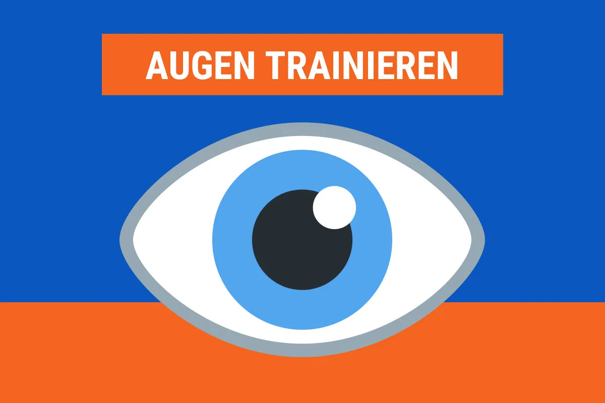 Speed Reading-Seminar: 3.3 | Augen trainieren