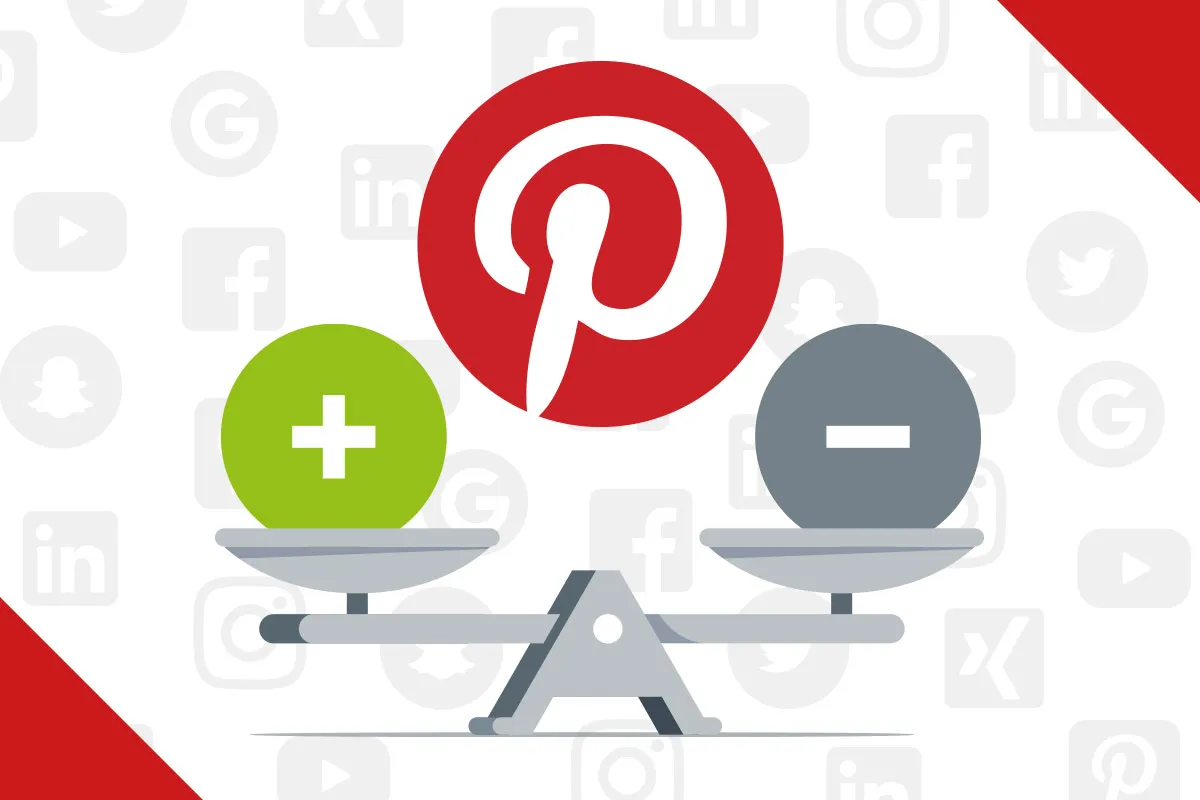 Marketing sur Pinterest 1.3 | Avantages et inconvénients de Pinterest