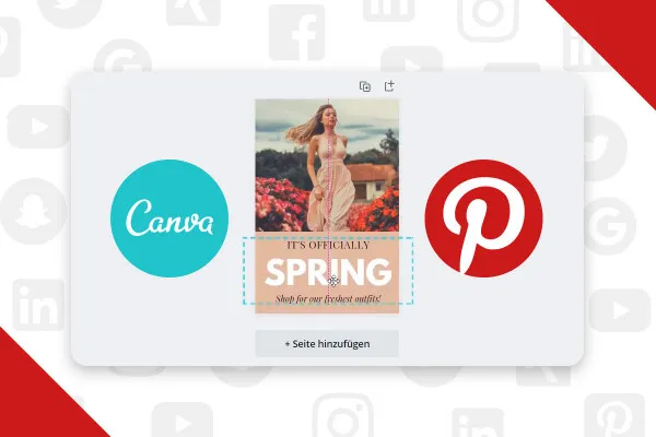 Pinteresti turundus 6.7 | Pinteresti PIN-i loomine Canva abil - variant 1