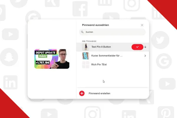 Pinterest-Marketing 8.2 | Bouton Épingler alternative