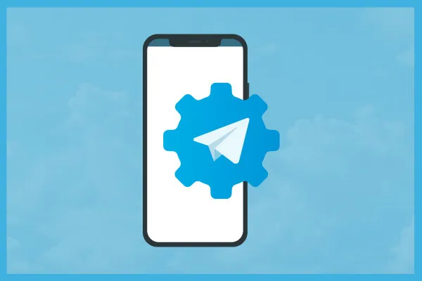 Bulletin Telegram 3.4 | Les paramètres sur le smartphone