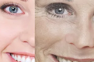 From young to old - aging effects using morphing techniques