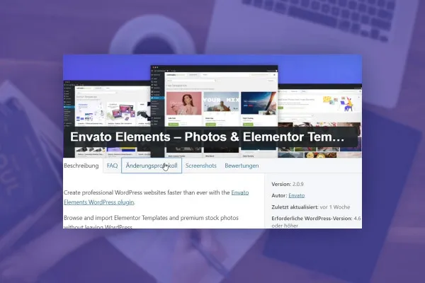 Elementor para WordPress: 6.3 | Instalar plugins adicionais (Envato Elements, Ocean Extra)