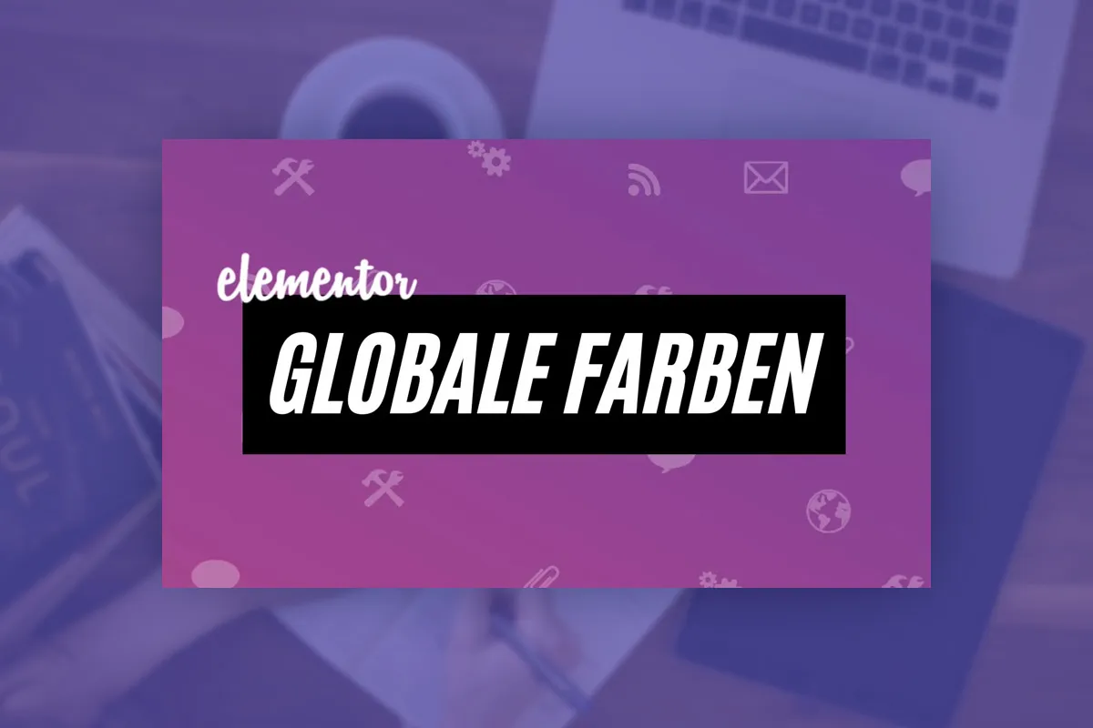 Elementor para WordPress: 10.1 | Cores globais