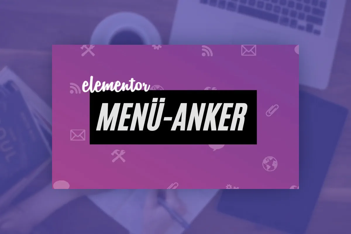 Elementor para WordPress: 16.4 | Âncora do menu