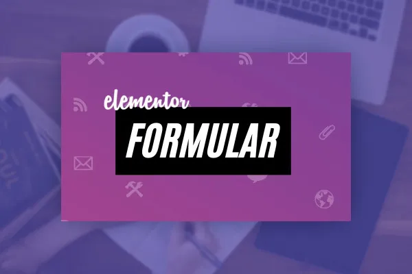 Elementor para WordPress: 20.3 | Formulário