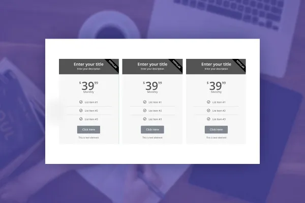 Elementor para WordPress: 20.9 | Tabela de Preços