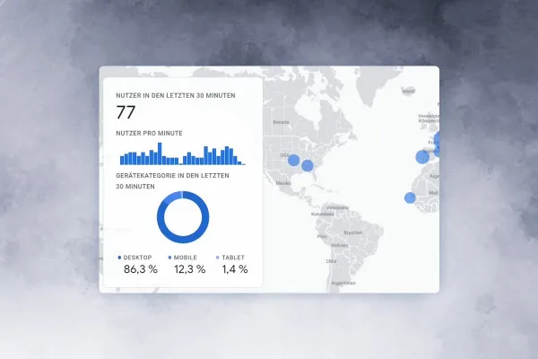 Tutoriel Google Analytics : 6.1 | Rapport en temps réel