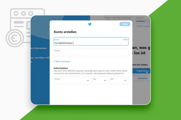 Pemasaran Konten: Membuat Akun Twitter 12.3