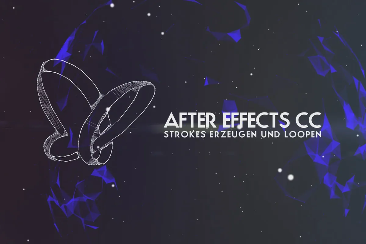 After Effects: Plug-in Trapcode 3D Stroke (2/5) – Strokes erzeugen und loopen