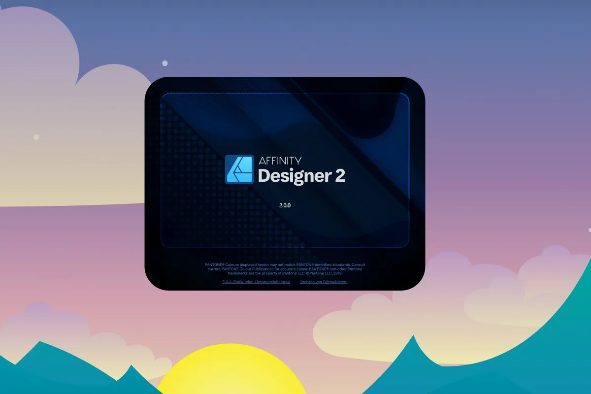 Nouvelles fonctionnalités dans Affinity Designer 2.0