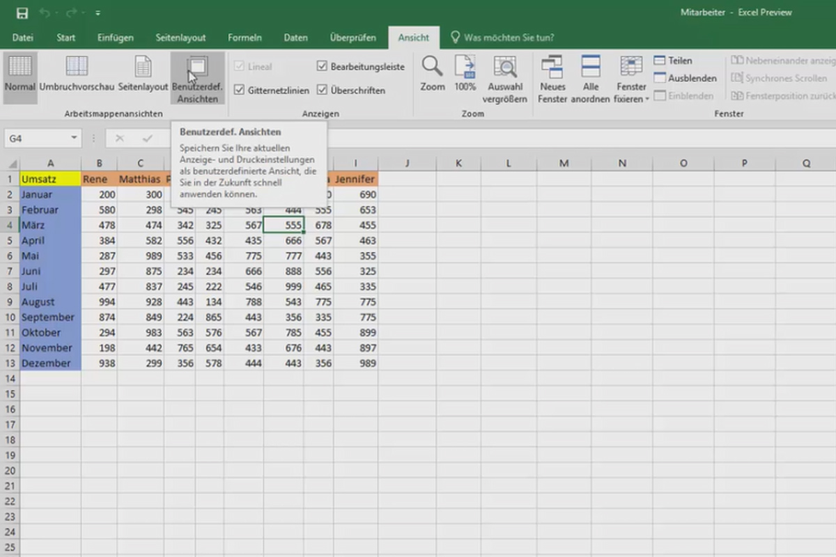 Excel-Training: Kalender, Organigramm & Co – Effizienz im Büro