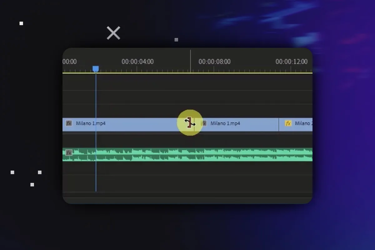 Premiere Pro: 3.1 | Alineación con la música / pista de audio