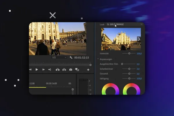 Tutoriel Premiere Pro : 3.3 | Retouche de couleur de base et calque d'ajustement