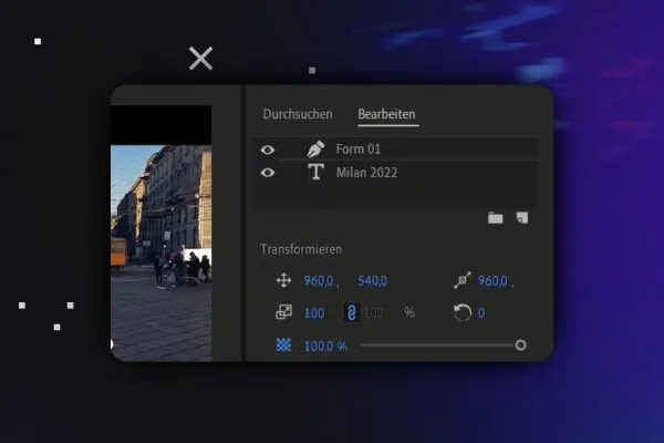 Premiere Pro: 3.5 | Opciones de Texto y Forma