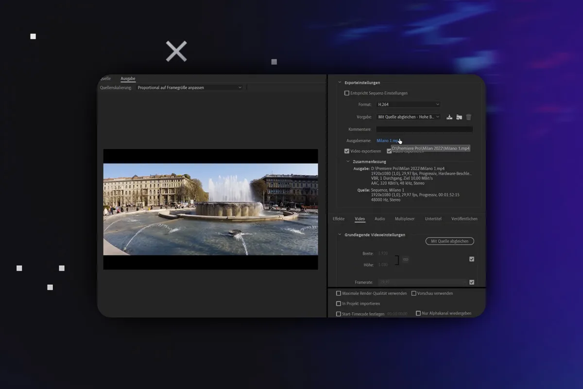 Tutorial Premiere Pro: 3.12 | Eksport File Video: Adobe Media Encoder