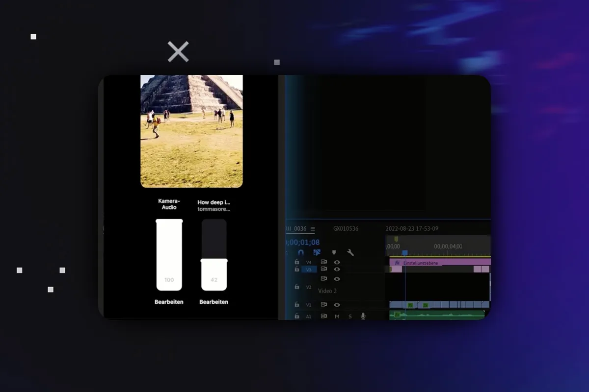 Tutoriel Premiere Pro : 4.2 | Détour : synchroniser des musiques sous licence dans Premiere Pro pour Instagram Reels