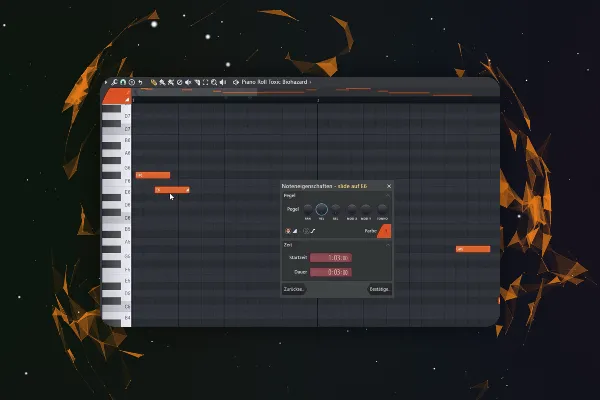 FL Studio 21-Tutorial: 5.6 | Einführung – Piano Roll