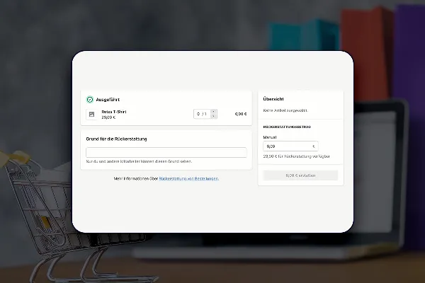 E-Commerce-Kurs: 7.2 | Shopify – Retouren durchführen