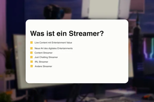 Livestreaming tutorial: 2.1 | What is a livestreamer What does it need to be able to do?