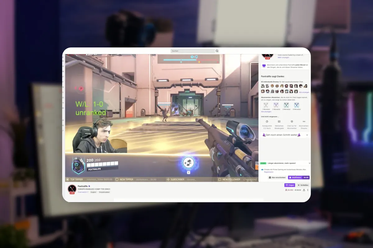 Tutorial Livestreaming: 3.2 | Menjelaskan Profil Seorang Streamer