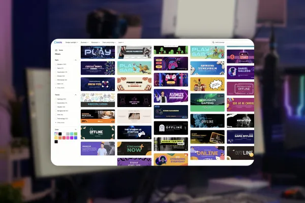 Tutorial Livestreaming: 3.6 | Membuat Banner Twitch - Bagian 2