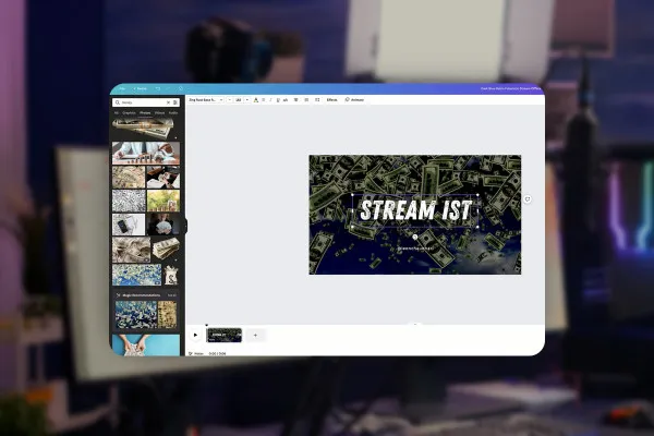 Livestreaming tutorial: 3.7 | Create video player banner