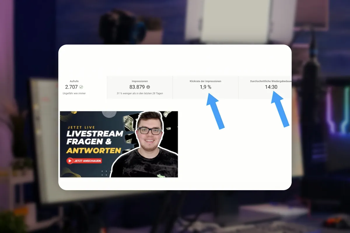 Tutoriel de streaming en direct : 7.6 | Analyse du streaming en direct - Sur quoi devriez-vous faire attention